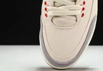 “Muslin”DH7139-100 Air Retro Jordan 3 0501